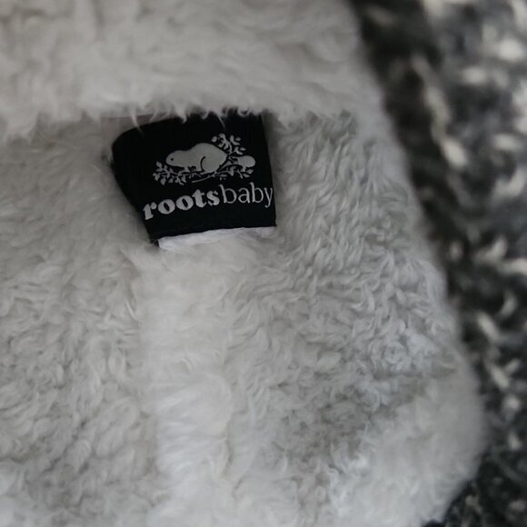 ROOTS | Cabin baby toque beanie hat red - Picture 3 of 3